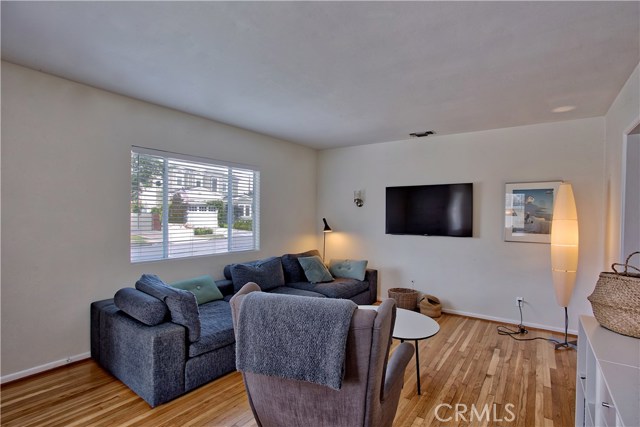 Light and bright family room