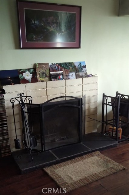 Living Room Fireplace
