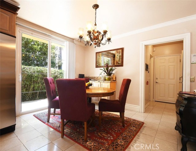 Breakfast Nook in Kitchen