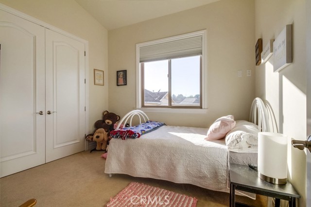 Upstairs 3rd bedroom is perfect if you have a little one in the home that needs to be near the master.