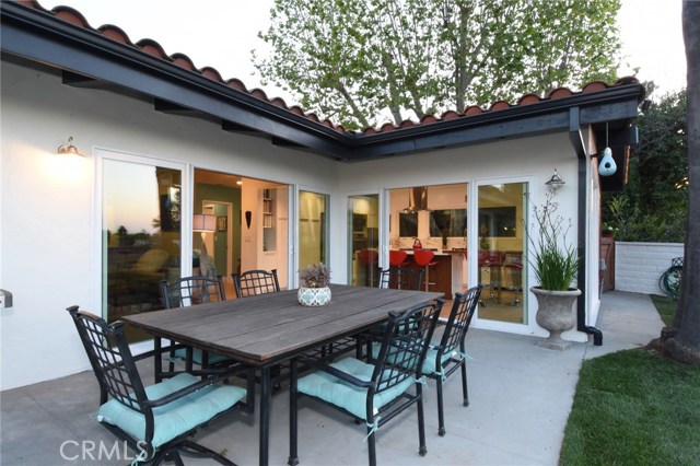 Close up of this new patio!