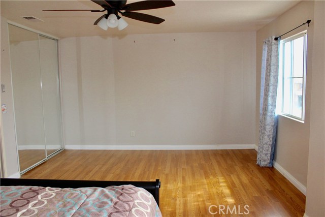 Part of the huge secondary bedroom with lots of natural light