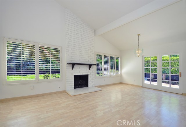 Living Room and Dining Room