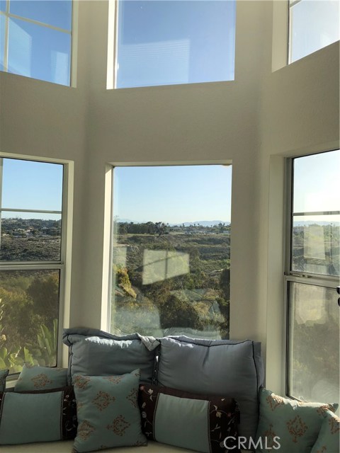 View from sitting area , master bedroom