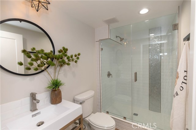 Beautiful 3/4 Bath Downstairs Living Area/Bonus Room