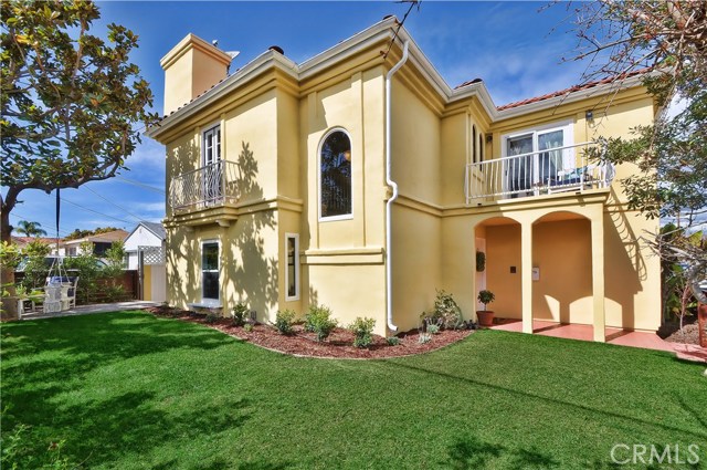 Desirable Corner Location