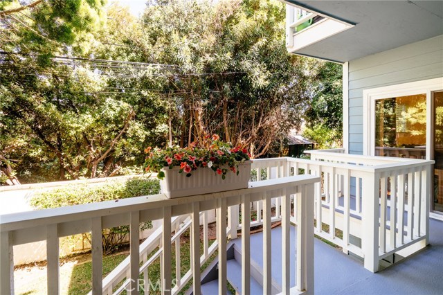 Beautiful greenery. Leading to your rear yard