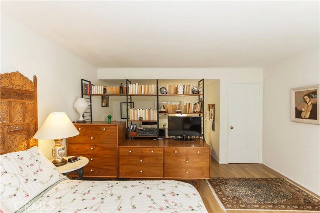Master Bedroom with Office Area Or Sitting Area