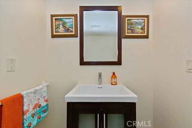 Downstairs guest bathroom Downstairs guest bathroom