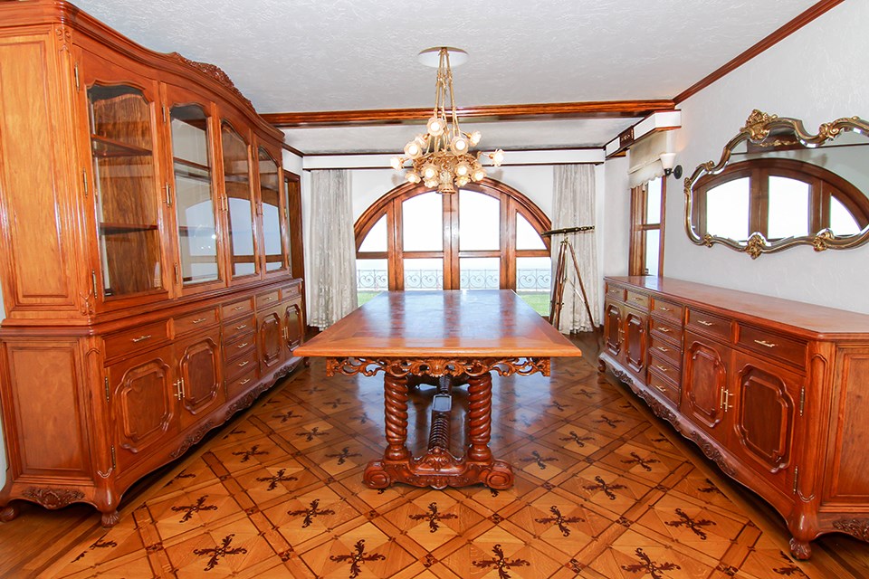 Dining Room with Ocean View