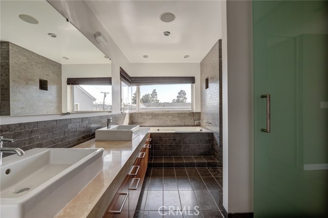 Master bathroom