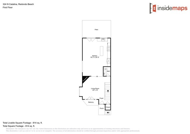 324 Catalina Avenue, Redondo Beach, California 90277, 2 Bedrooms Bedrooms, ,1 BathroomBathrooms,Residential,Sold,Catalina,SB19092970