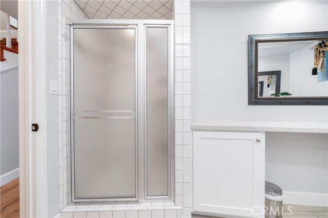 Downstairs bathroom.