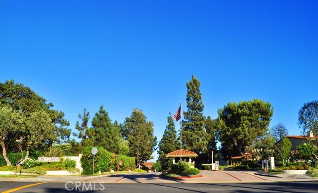 Community Guarded Entrance