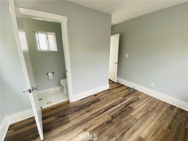 Bedroom #1 with private 1/2 bath