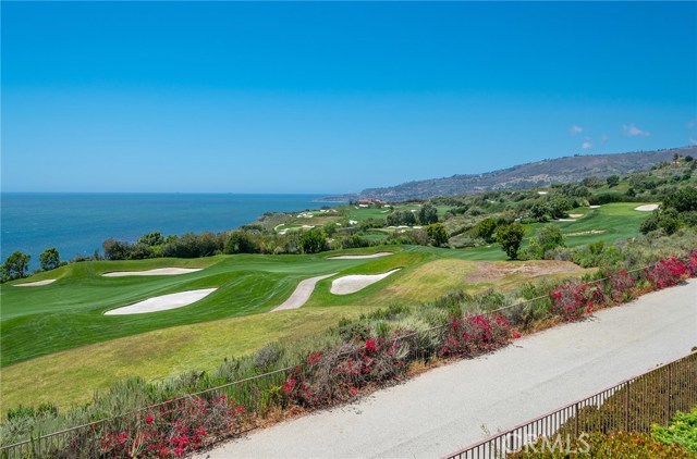 Views of the Trump Golf Course from your Patio.