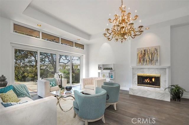 Family Room with Fireplace
