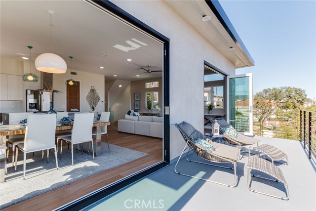 Enjoy the panoramic view of the city!