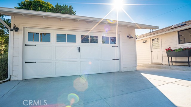 New Mesa garage door