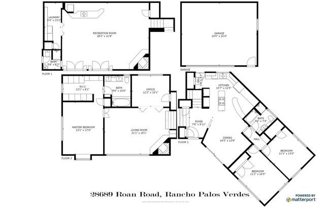 28689 Roan Road, Rancho Palos Verdes, California 90275, 3 Bedrooms Bedrooms, ,3 BathroomsBathrooms,Residential,Sold,Roan,PV19183327