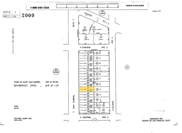 San Gabriel, 91776, ,Commercial,For Sale,San Gabriel,TR20215346