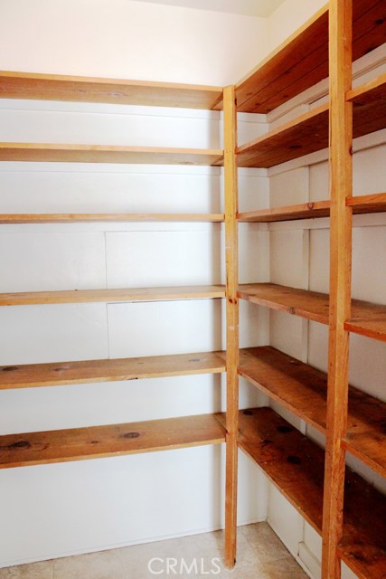 Pantry Shelves