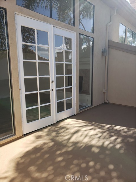 2nd Story Balcony #2 with French Doors