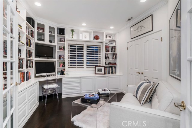 4th Bedroom Converted to an Office