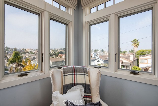 Neighborhood view from Master Suite.