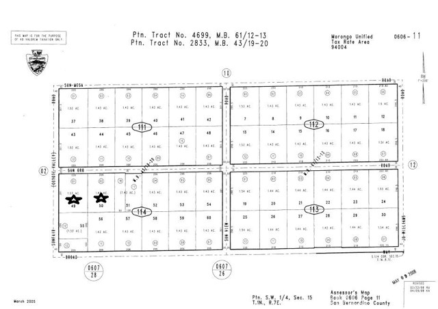 SUN ORO ROAD, 92252, ,For Sale,SUN ORO ROAD,IV18246803