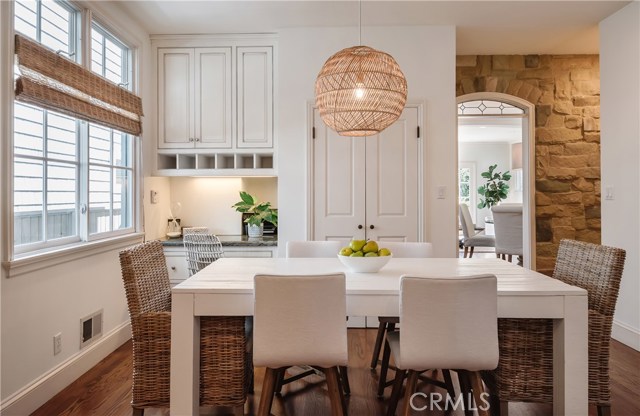 Dining nook