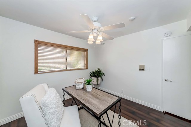 Bedroom on mid-level - make it an office or guest bedroom