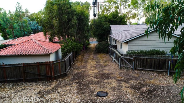 Las Vegas trail easement provides extra space between homes and ease of access to enjoy walks