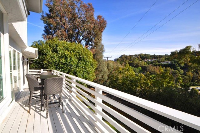 Wood Deck from Main Level Great Room