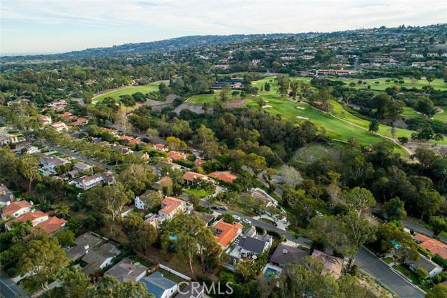 Close proximity to the Palos Verdes Golf Club