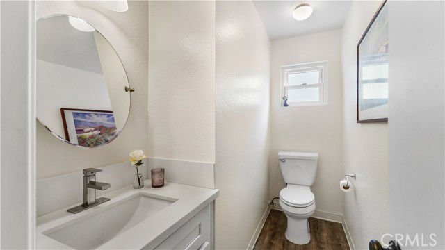 Half Bath on first floor