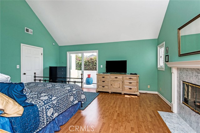 Large Master Suite with Private Deck