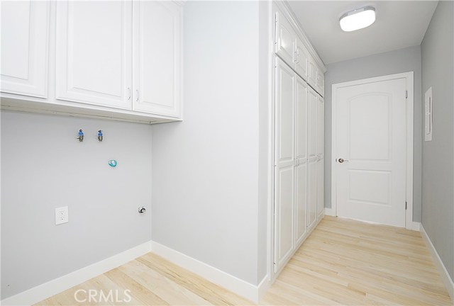 Laundry room and pantry