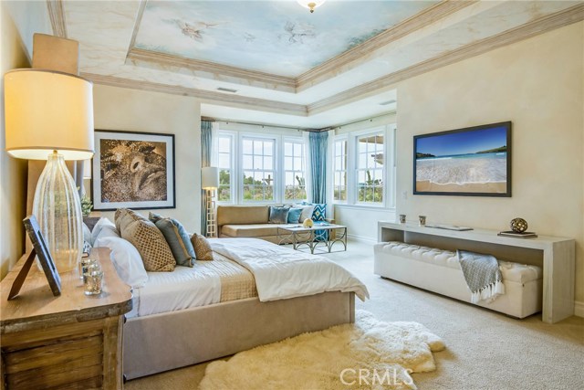 The Master Suite has an ocean view plus a sitting room and large Master Bath.