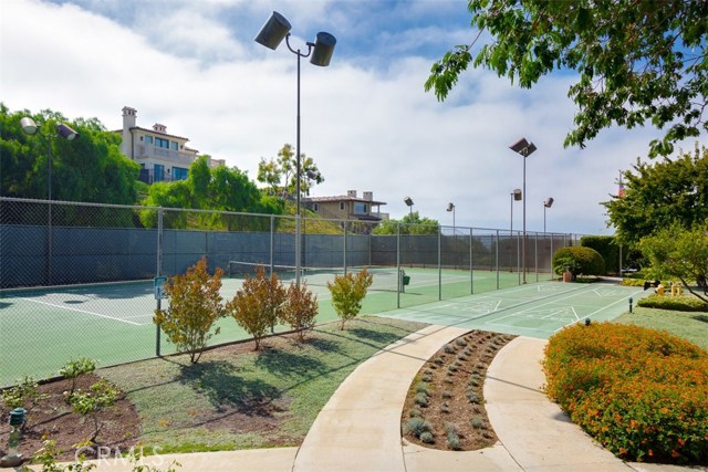 Lighted Regulation Tennis & Sport Courts