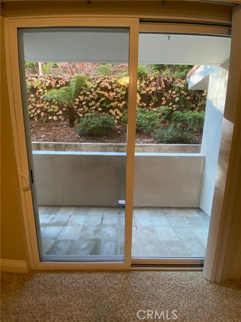 Second Bedroom with Views of the Landscaped Terraces