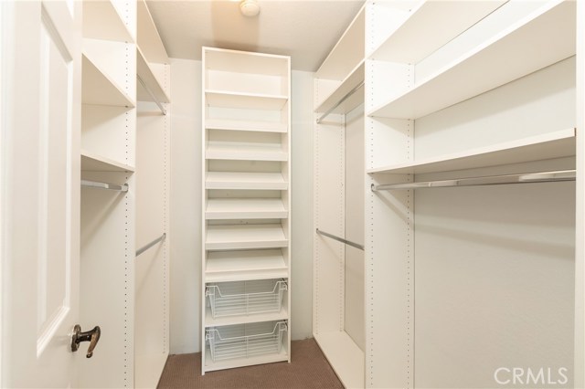 Second Bedroom Walk-in Closet