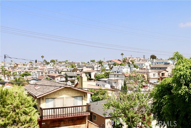 View from upper balcony