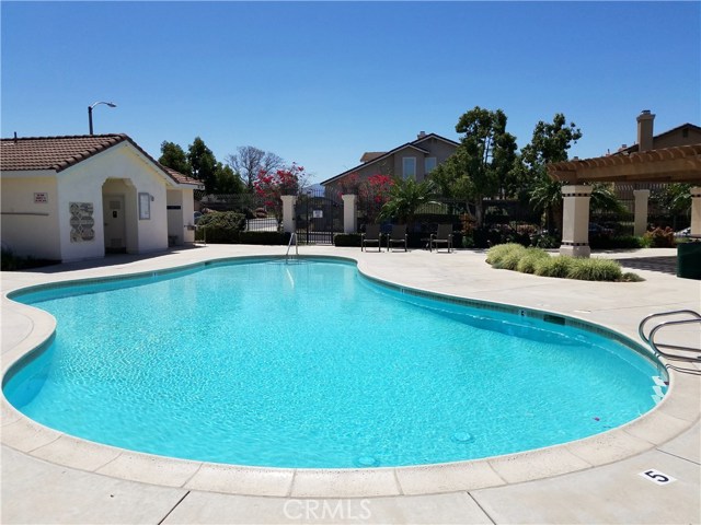 Community pool and spa within walking distance