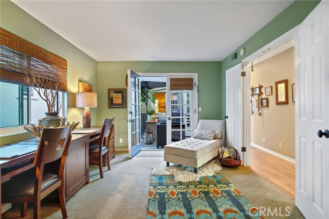 Guest bedroom or home office (Bedroom #4)