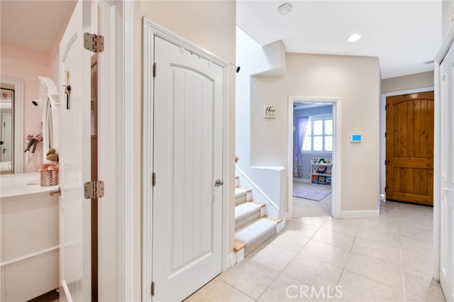 Oversized under the stairs storage closet