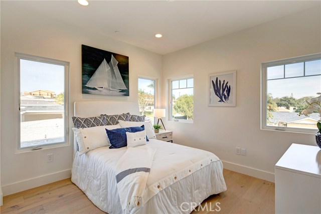 Upstairs front bedroom with own bathroom.