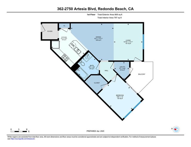 2750 Artesia Boulevard, Redondo Beach, California 90278, 1 Bedroom Bedrooms, ,1 BathroomBathrooms,Residential,Sold,Artesia,SB20060310