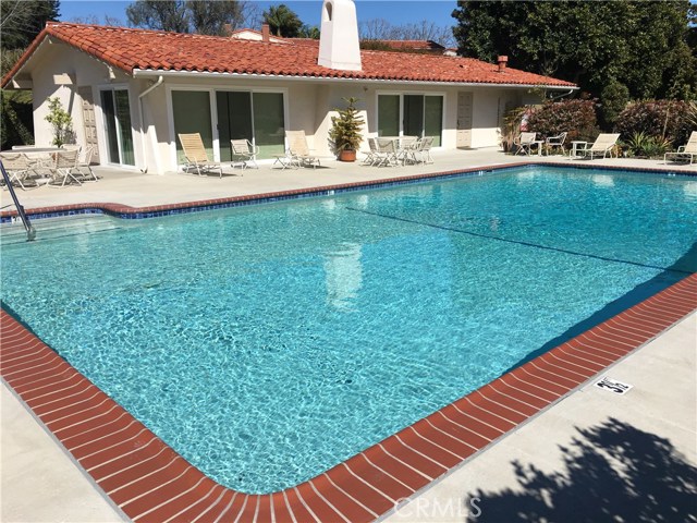 Community pool and club house