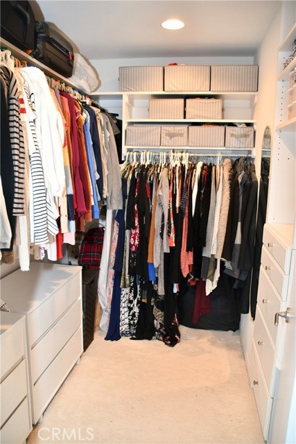 Master Bedroom Closet